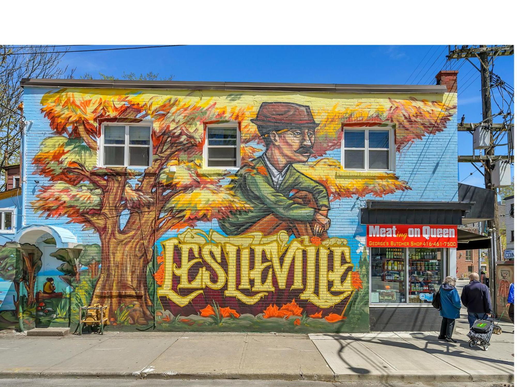 Lovely Leslieville, Exploring Nature In The City Toronto Exterior foto