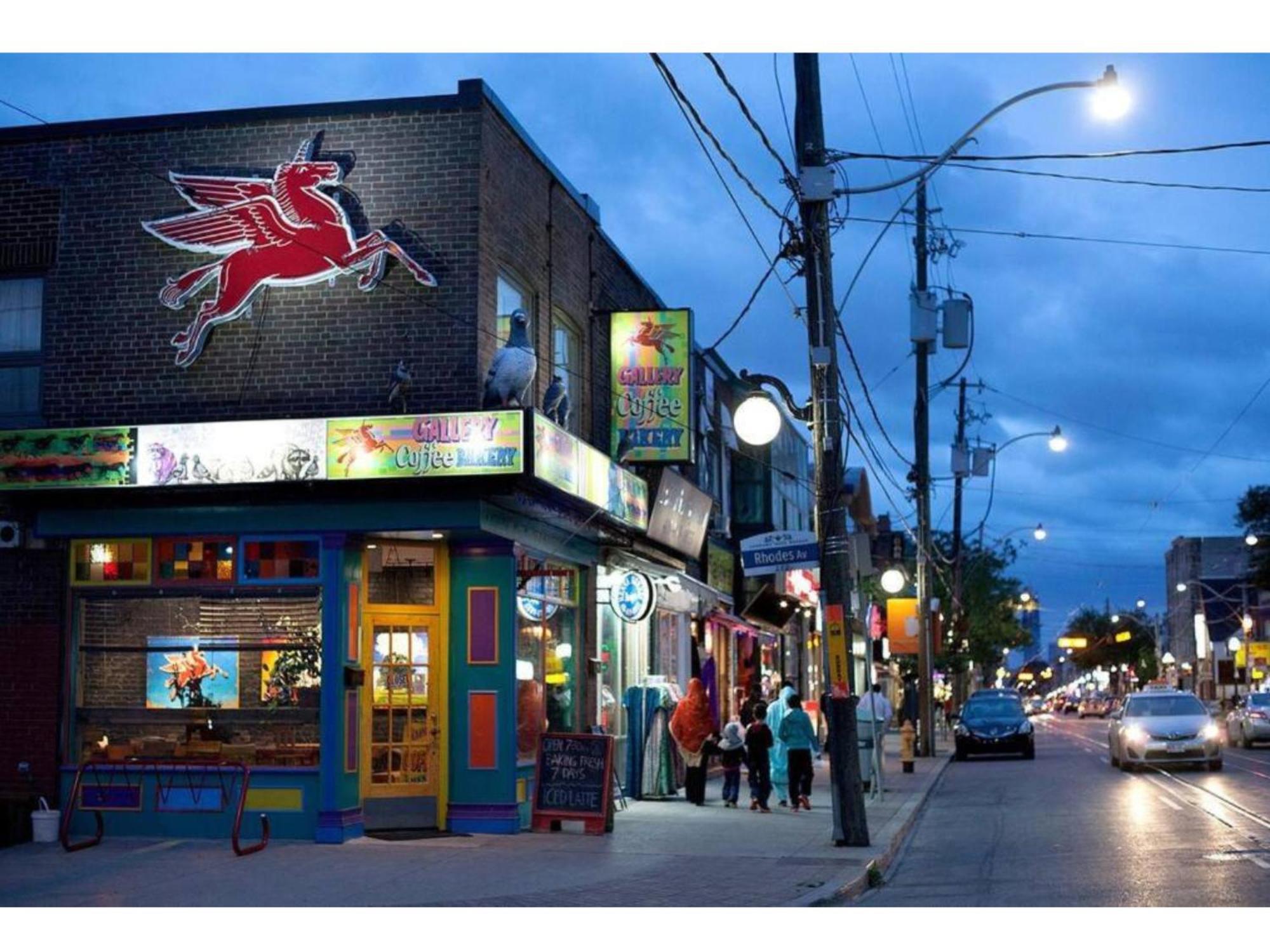 Lovely Leslieville, Exploring Nature In The City Toronto Exterior foto