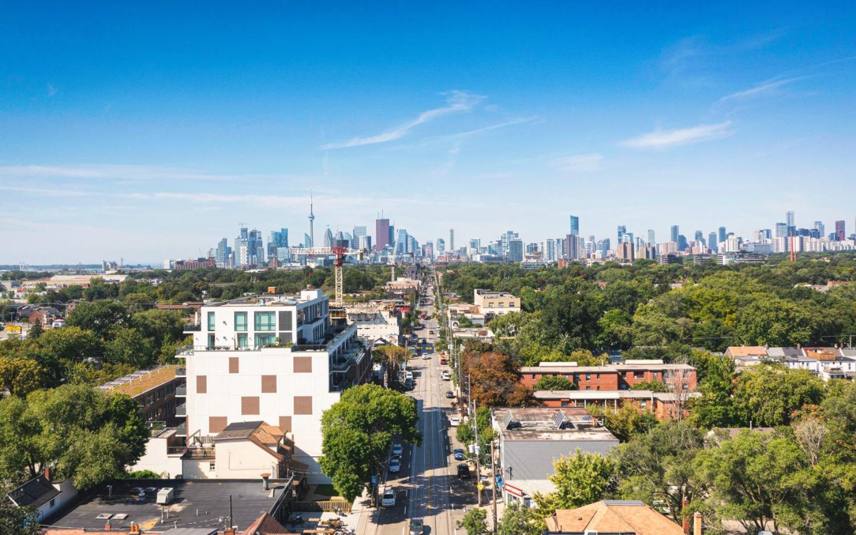 Lovely Leslieville, Exploring Nature In The City Toronto Exterior foto